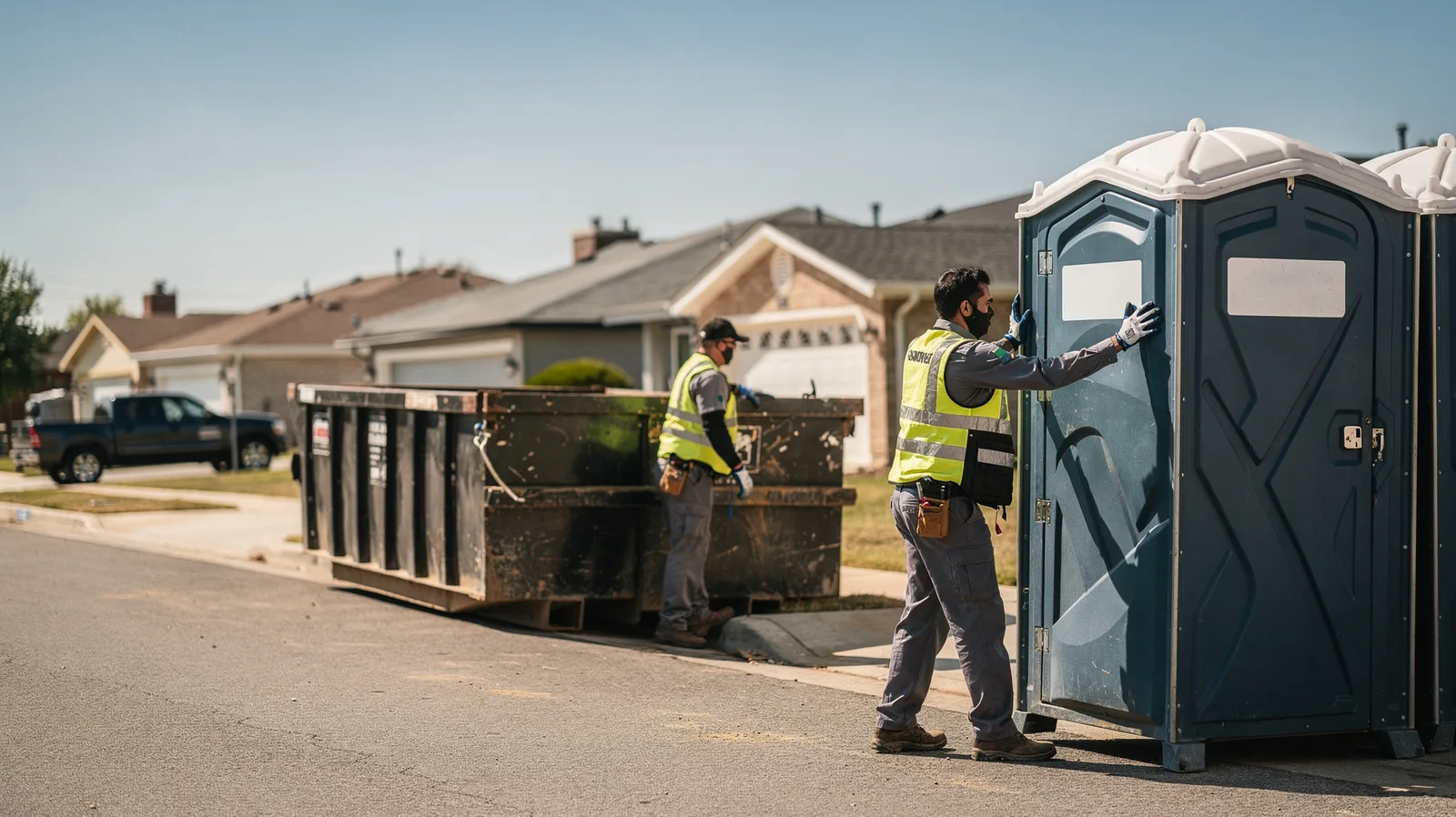 Porta Potty Rental in Hudson, KS near me